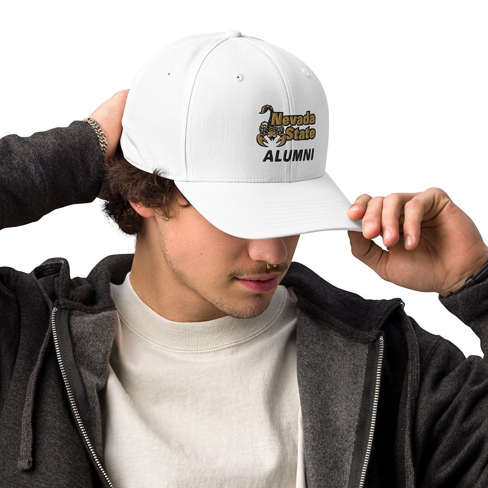 Thumbnail: Nevada State Scorpions Alumni adidas performance cap