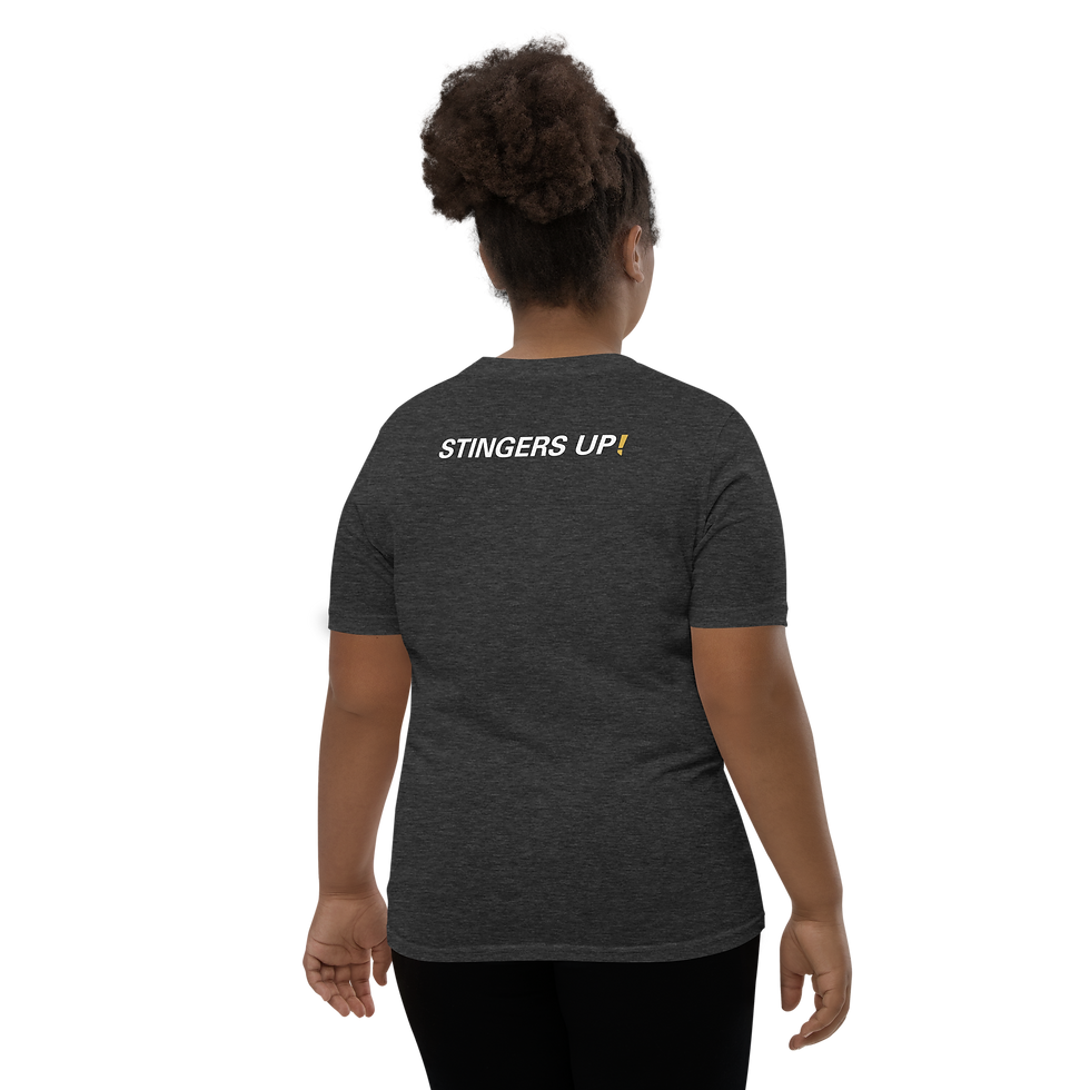 Thumbnail: Future Nevada State Scorpions Alumni/Stingers Up! Youth Short Sleeve T-Shirt