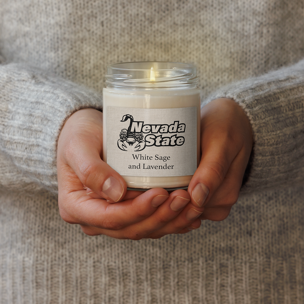 Thumbnail: Nevada State scented soy candle