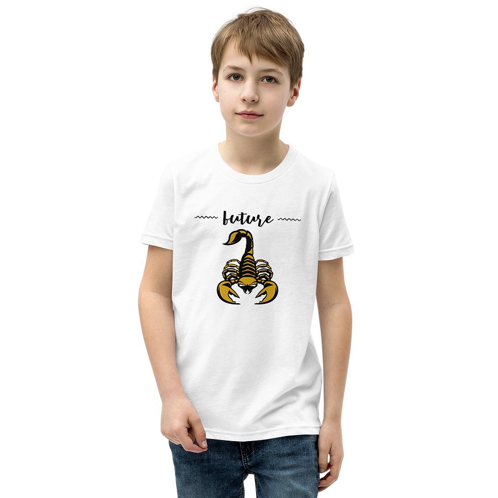 Thumbnail: Future Scorpion Youth Short Sleeve T-Shirt