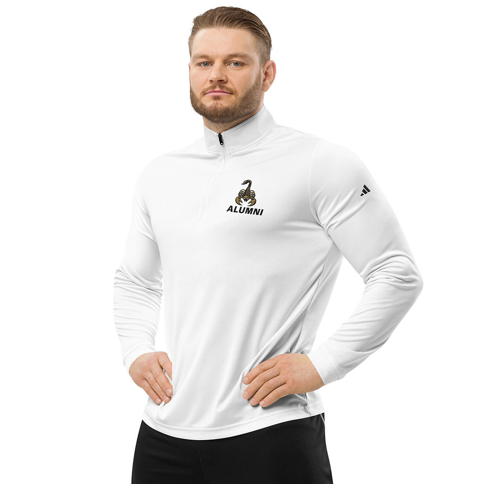 Thumbnail: Scorpions Alumni adidas Quarter zip pullover