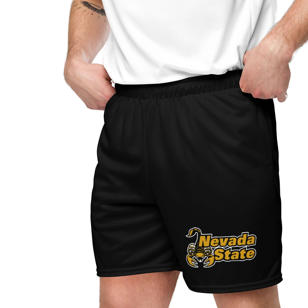 Thumbnail: Nevada State Scorpions Unisex mesh shorts