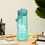 Thumbnail: NS-Monogram Alumni CamelBak Flip straw water bottle
