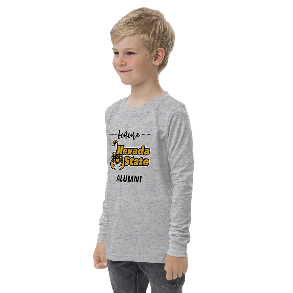 Thumbnail: Future Nevada State Scorpions Youth long sleeve tee