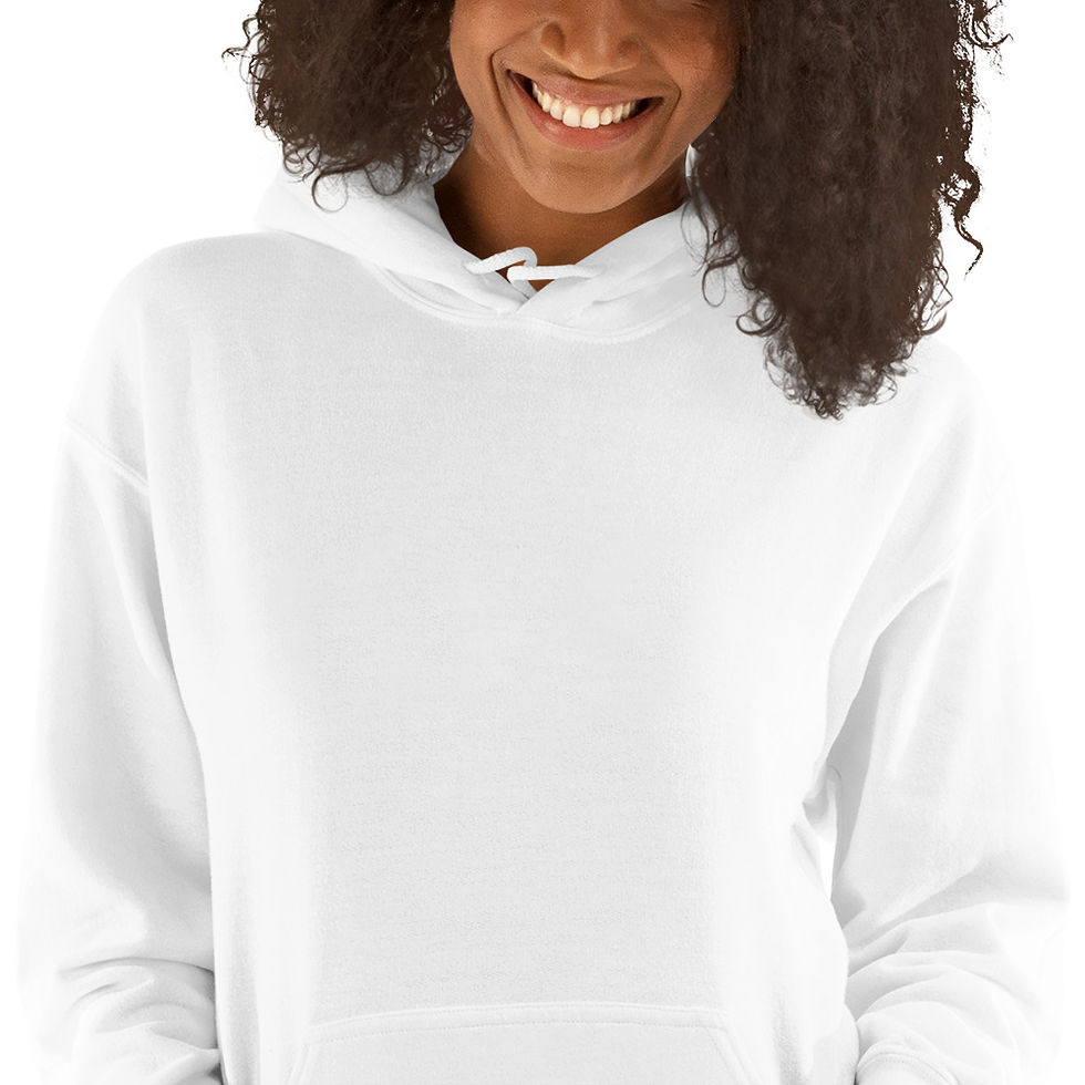 Thumbnail: NS-Monogram-Alumni Gildan Unisex Hoodie