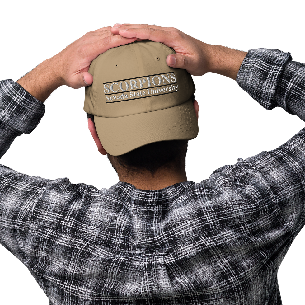 Thumbnail: Scorpions Nevada State University Dad hat