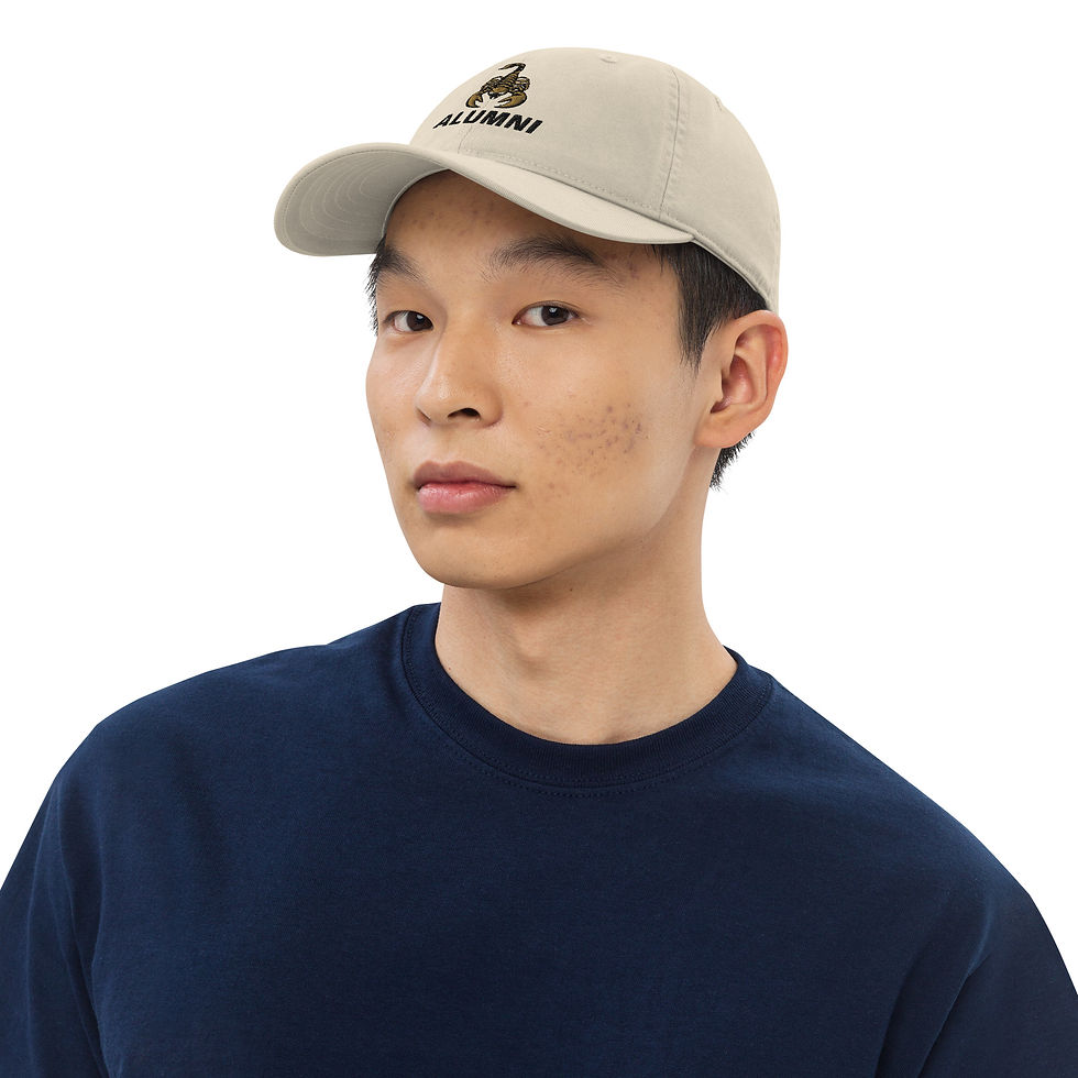 Thumbnail: Scorpions Alumni Organic dad hat