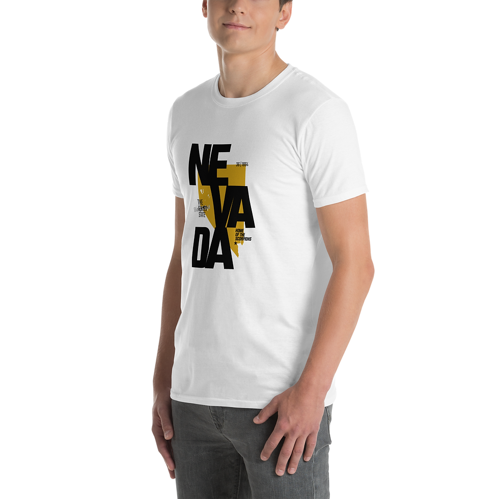 Thumbnail: Our State Soft-Style Short-Sleeve Unisex T-Shirt