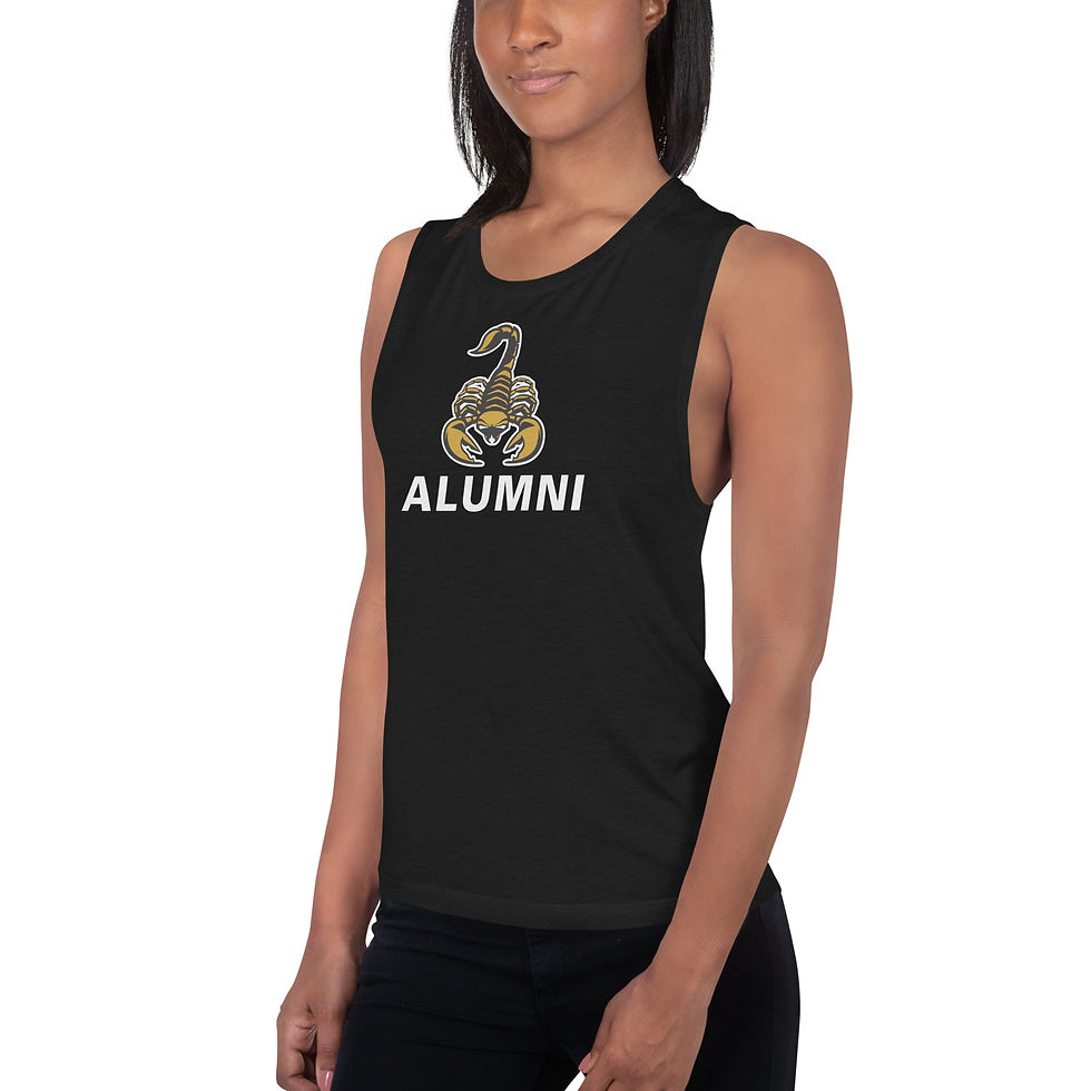 Thumbnail: Scorpions Alumni Ladies’ Muscle Tank