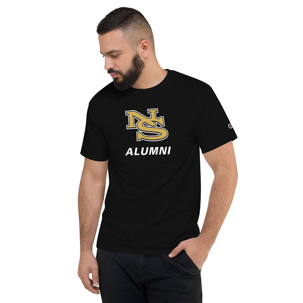 Thumbnail: NS-Monogram-Alumni Men's Champion T-Shirt