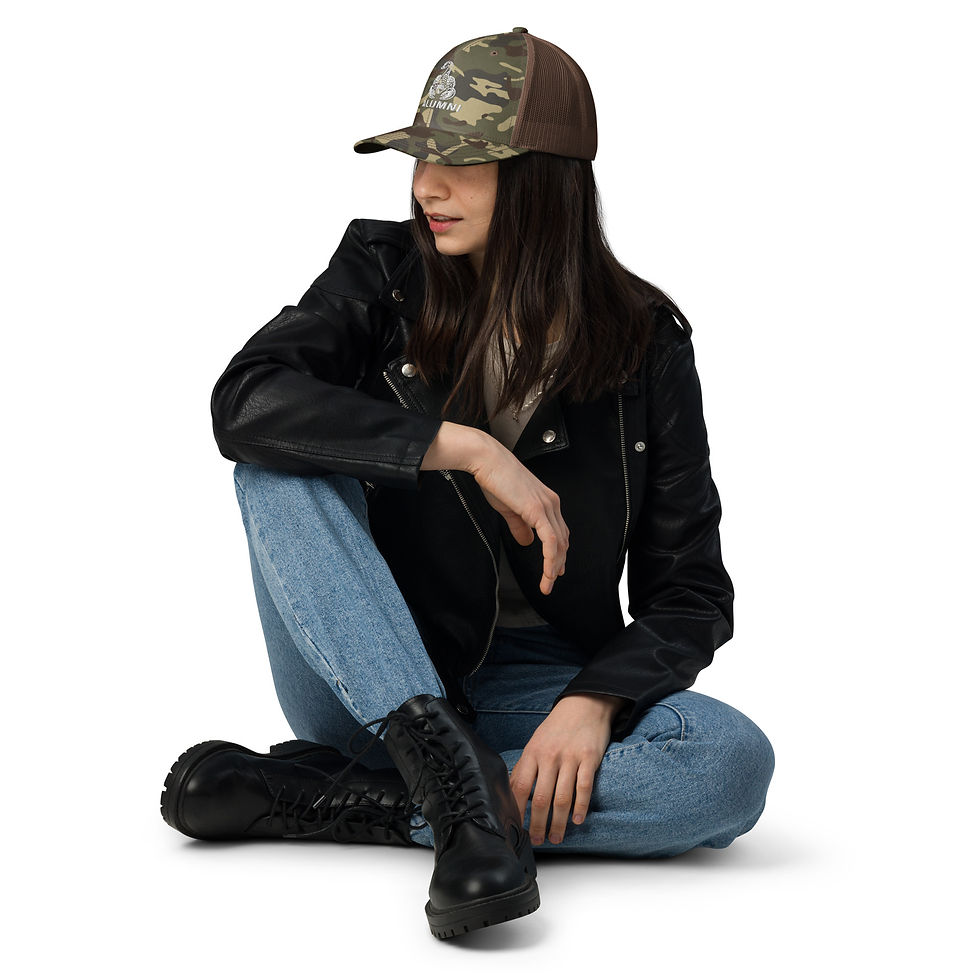 Thumbnail: Scorpions Alumni Camouflage trucker hat