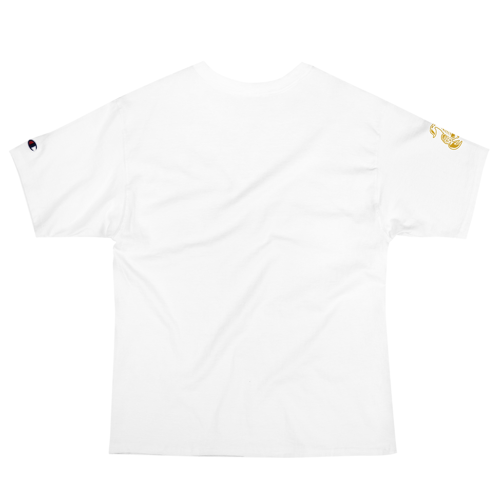 Thumbnail: Nevada State Black-Gold-Black Men's Champion T-Shirt