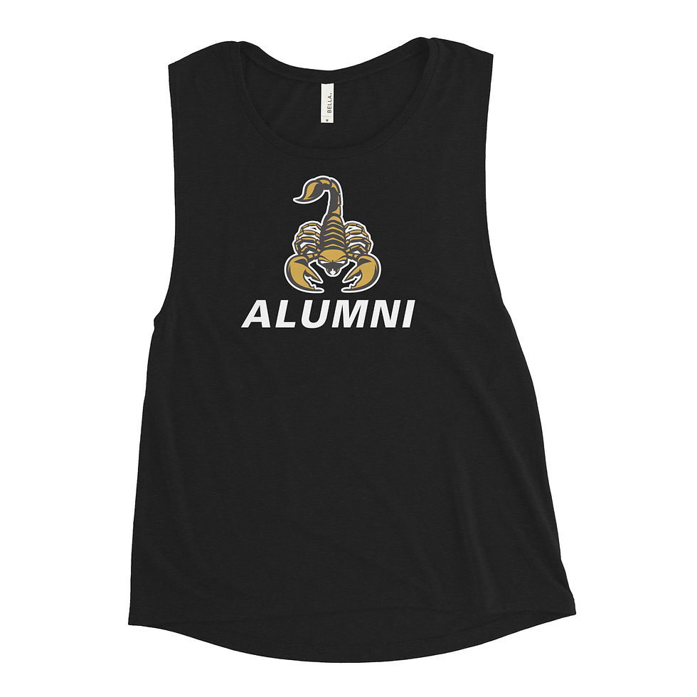 Thumbnail: Scorpions Alumni Ladies’ Muscle Tank