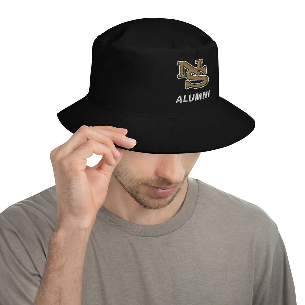 Thumbnail: NS-Monogram Alumni Bucket Hat