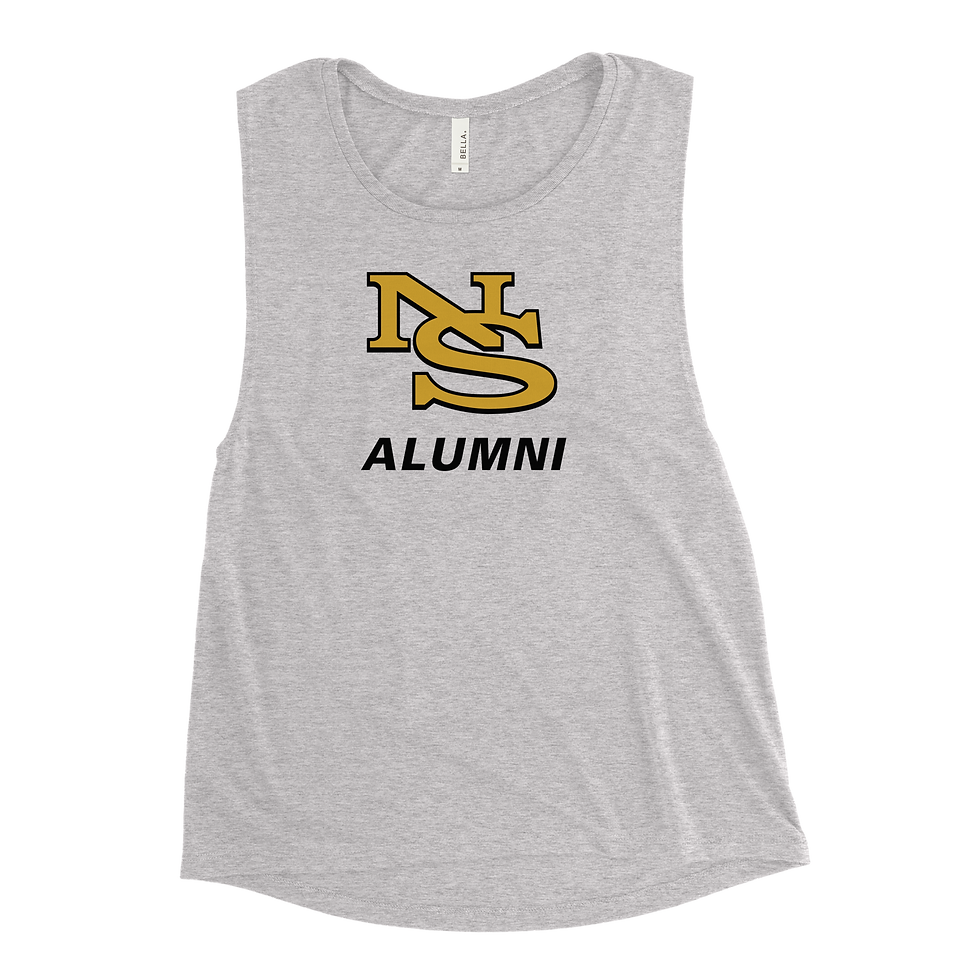 Thumbnail: NS-Monogram Alumni Ladies’ Muscle Tank