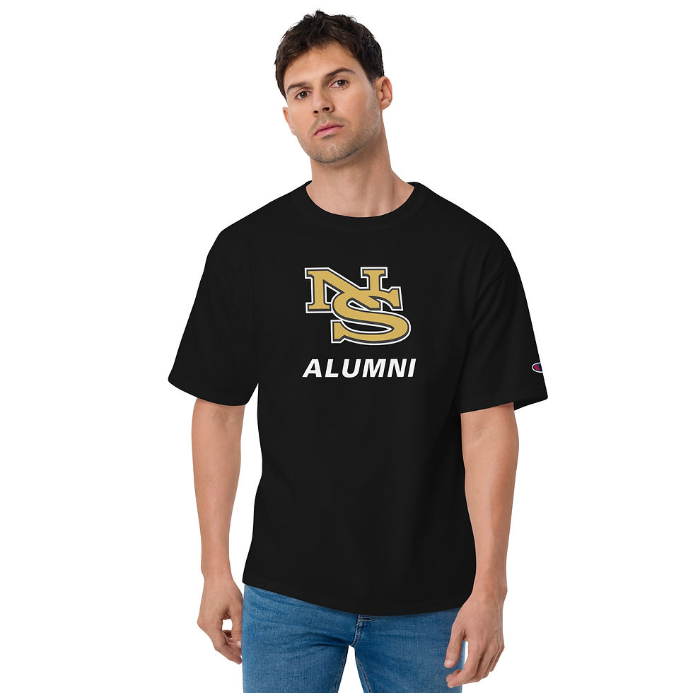 Thumbnail: NS-Monogram-Alumni Men's Champion T-Shirt