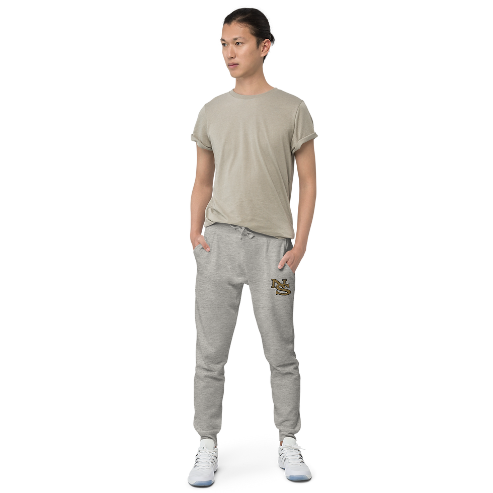 Thumbnail: NS-Monogram Unisex fleece sweatpants