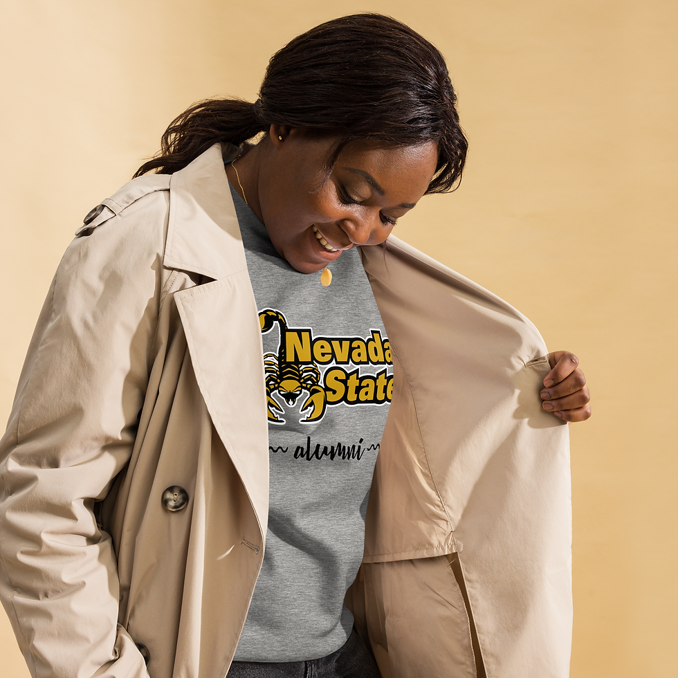 Thumbnail: Nevada State Alumni line Unisex Premium Sweatshirt