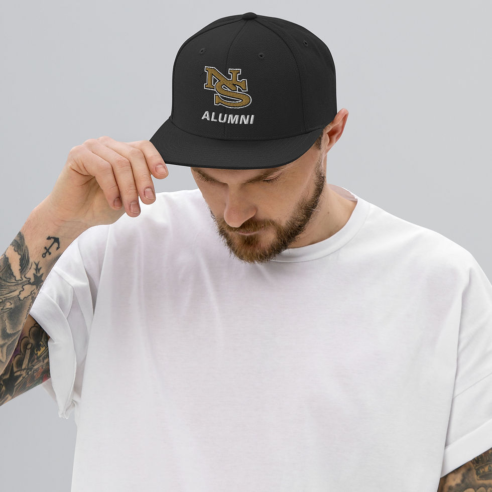 Thumbnail: NS-Monogram Alumni Snapback Hat
