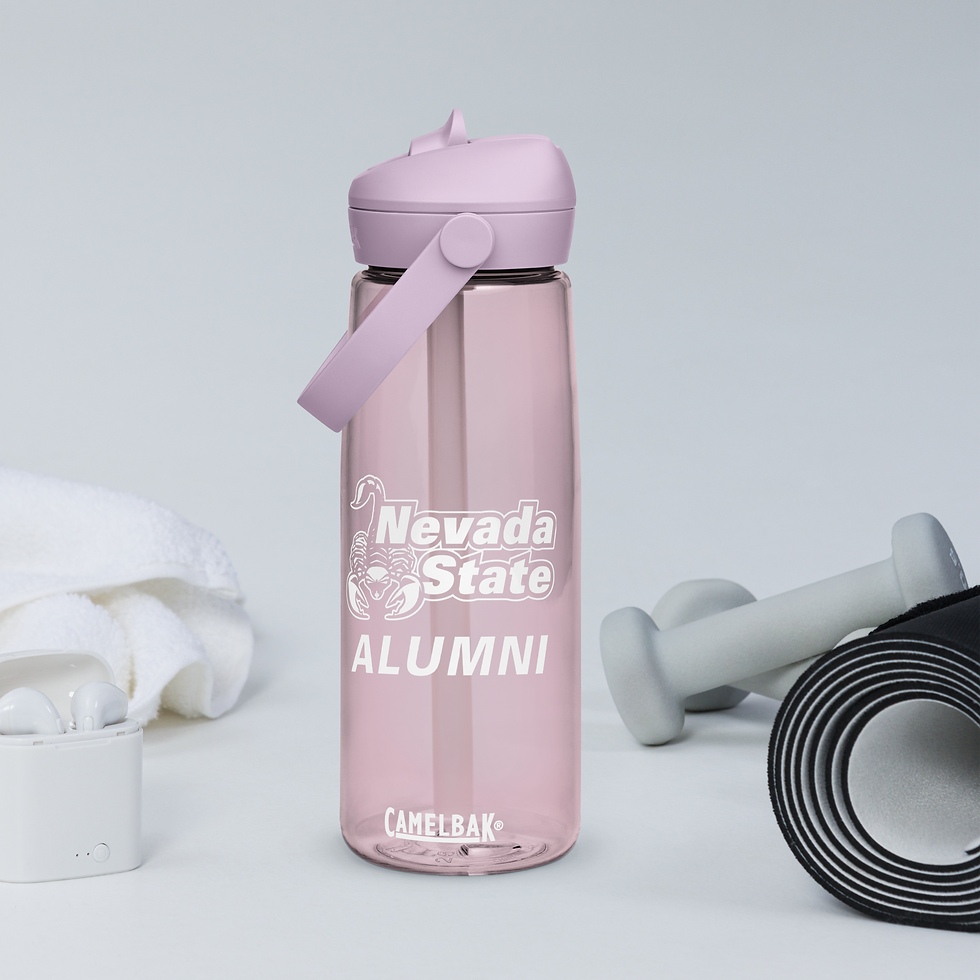Thumbnail: Nevada State Scorpions Alumni Camelbak Flip straw water bottle