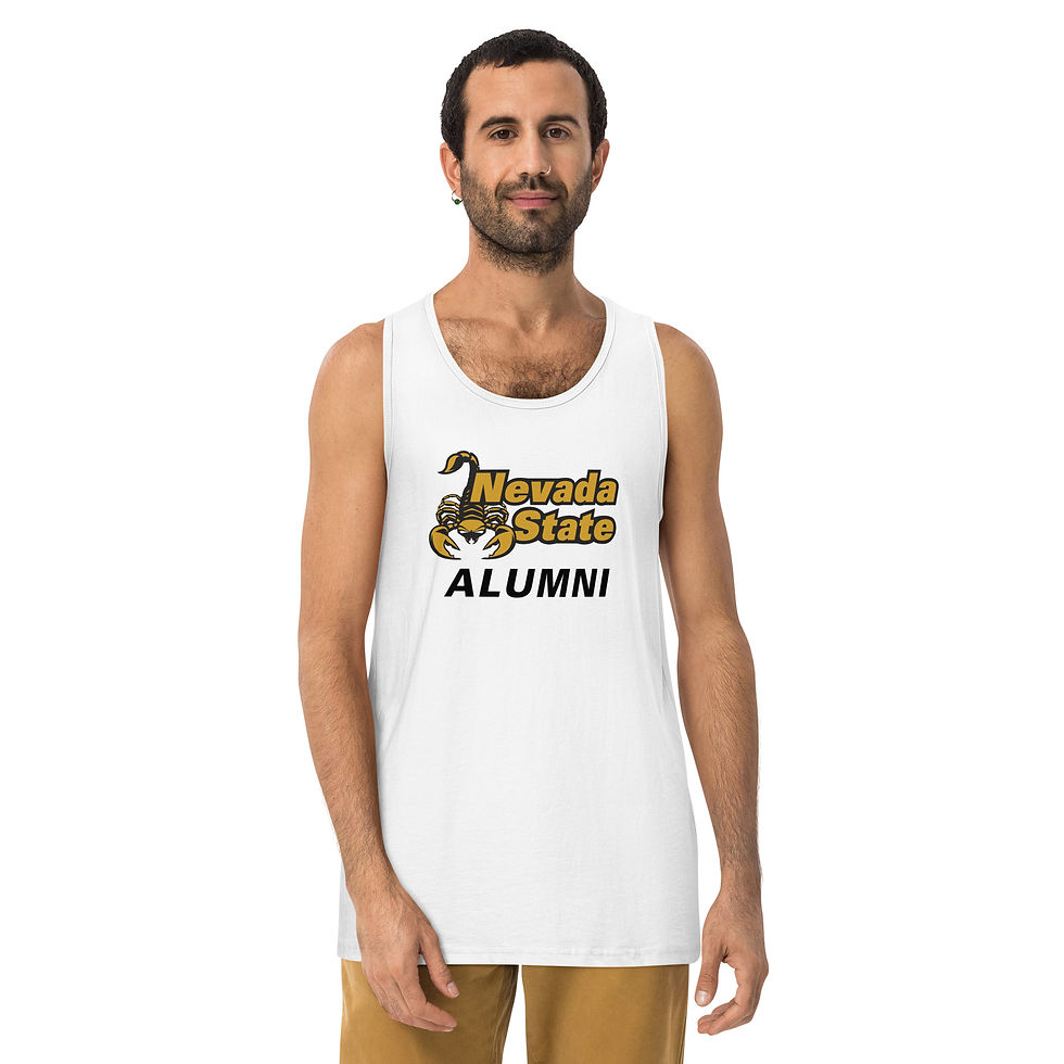 Thumbnail: Nevada State Scorpions Alumni Men’s premium tank top