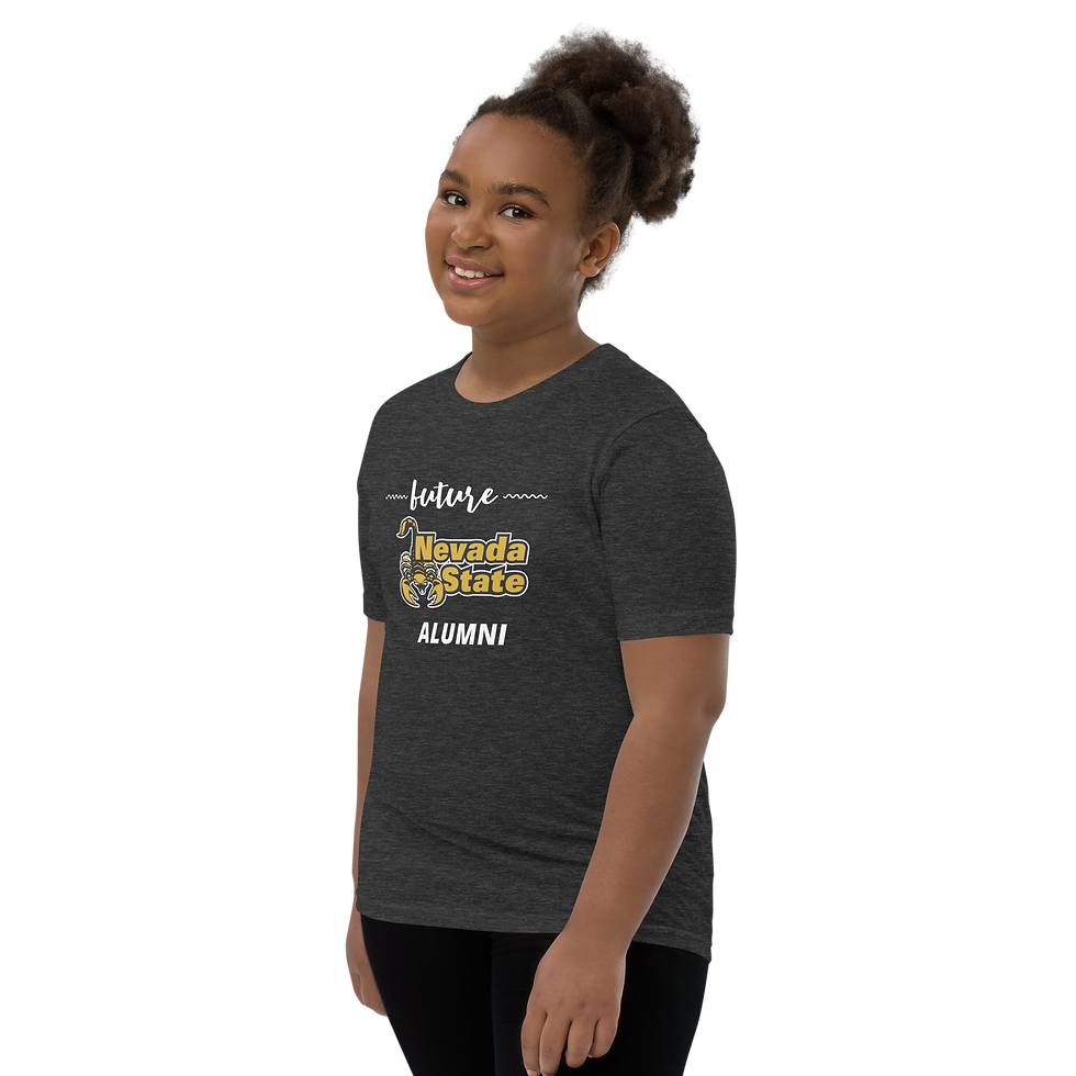 Thumbnail: Future Nevada State Scorpions Alumni/Stingers Up! Youth Short Sleeve T-Shirt