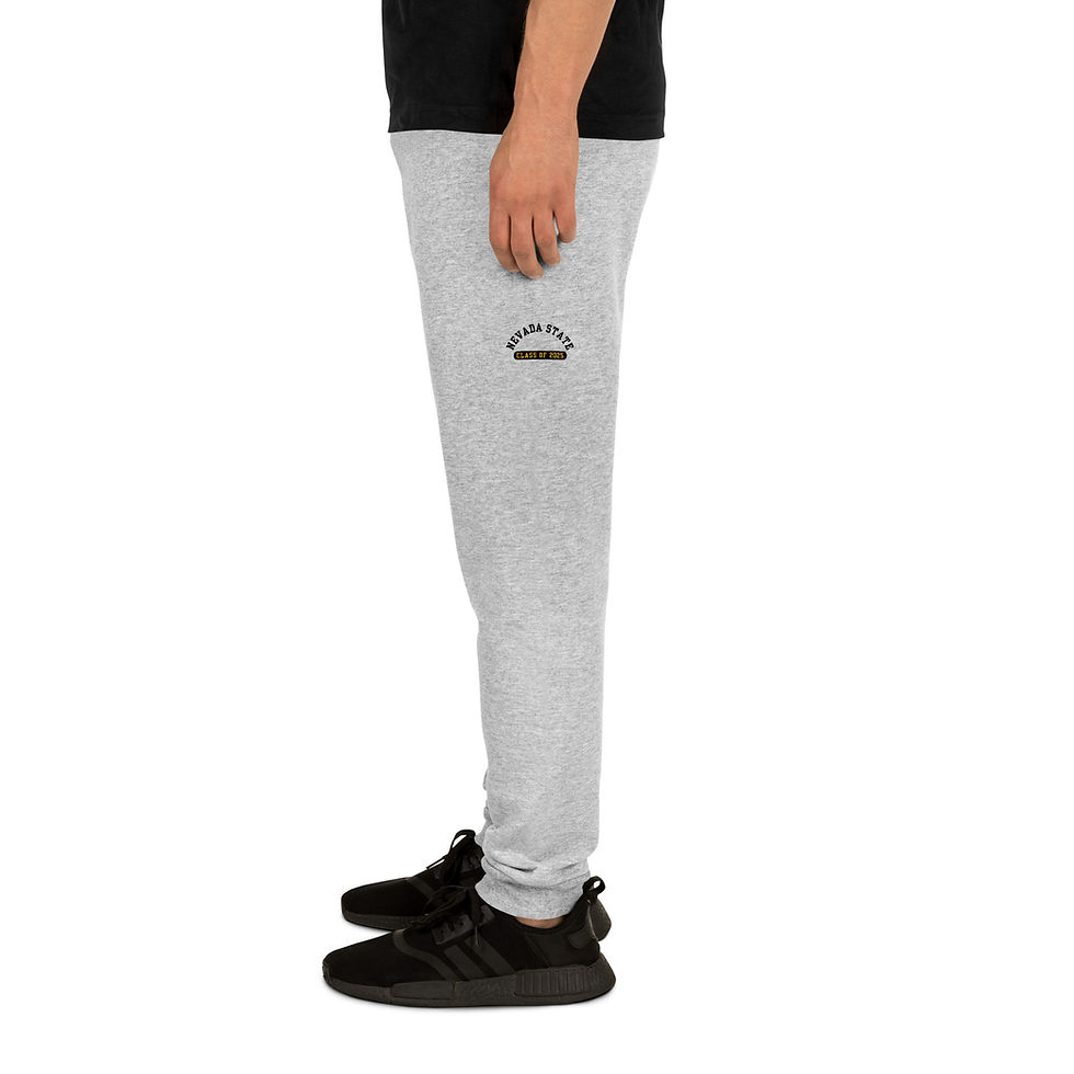 Thumbnail: Arched Nevada State Class of 2025 Unisex Joggers
