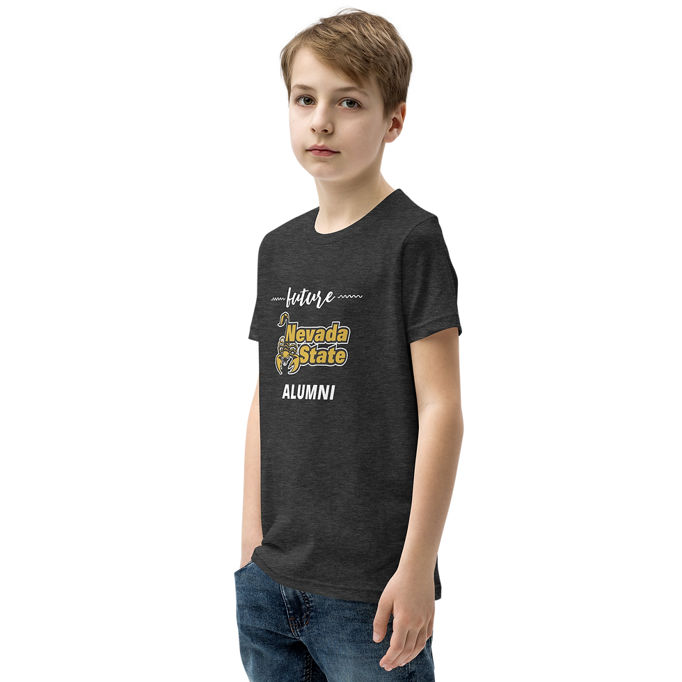 Thumbnail: Future Nevada State Scorpions Alumni/Stingers Up! Youth Short Sleeve T-Shirt