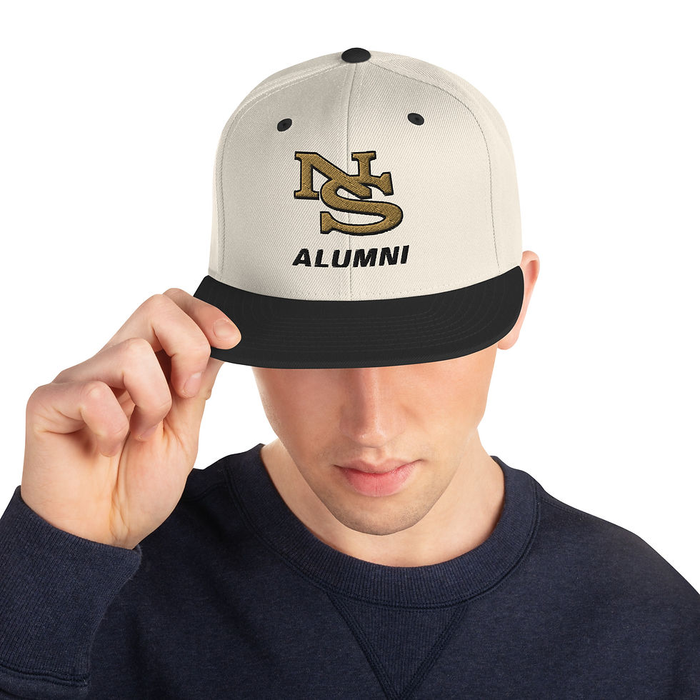 Thumbnail: NS-Monogram Alumni Snapback Hat