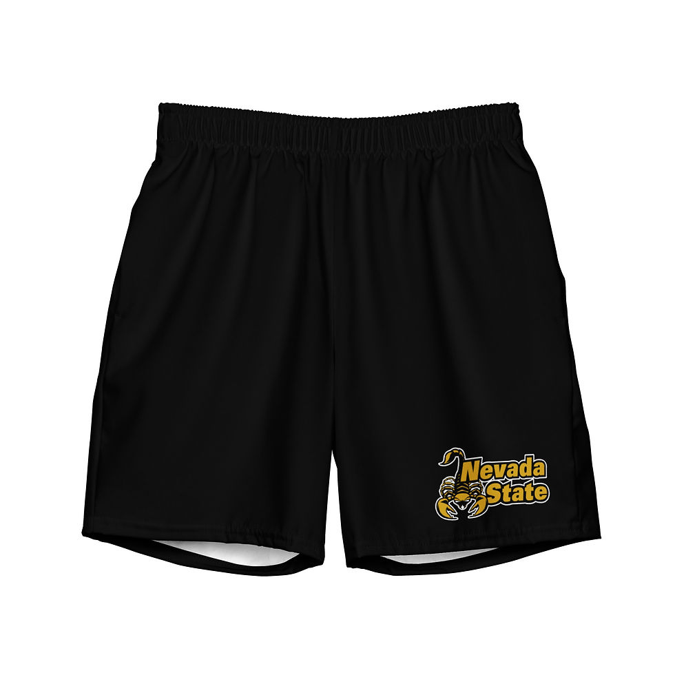 Nevada State Scorpions Recycled Swim Trunks