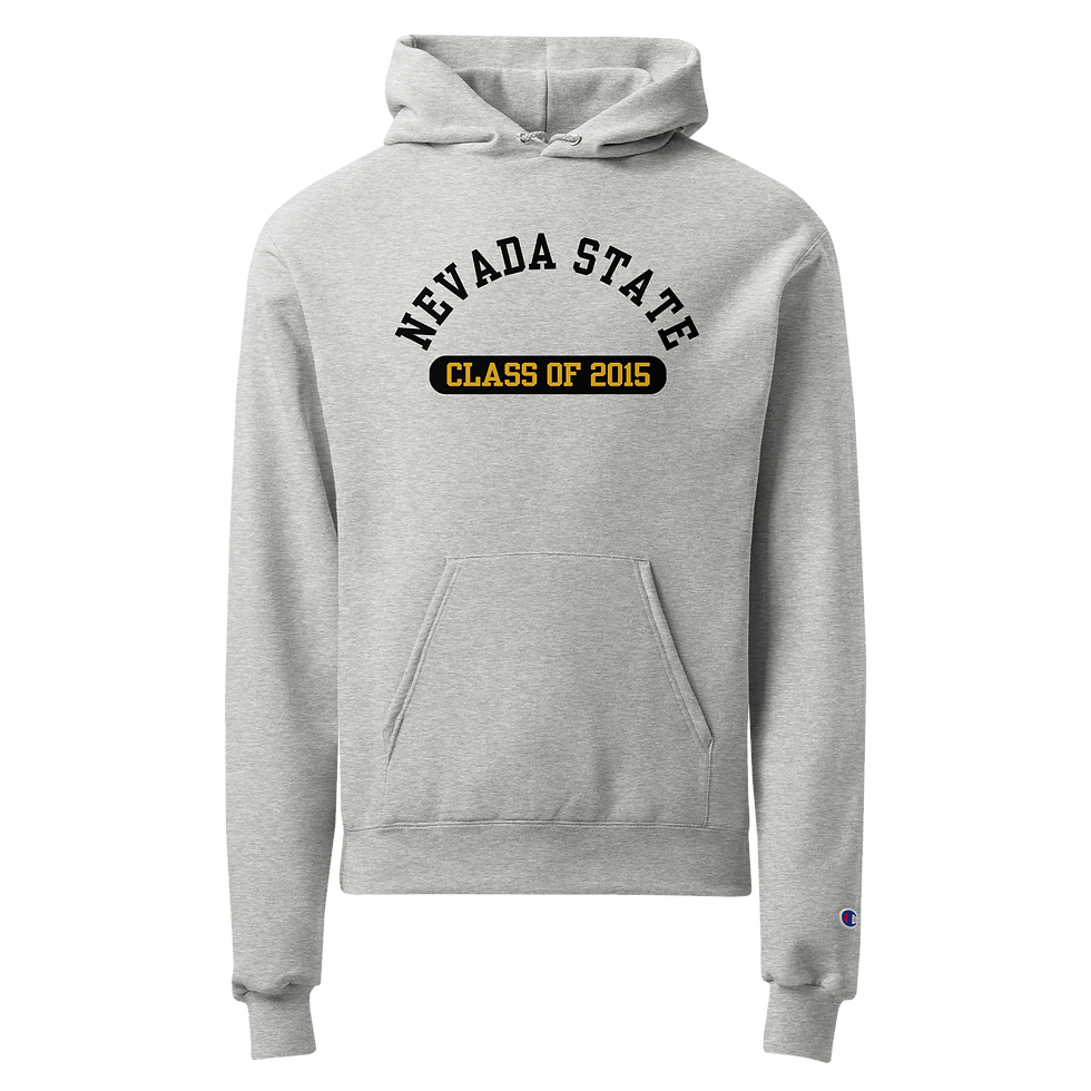 Thumbnail: Class of 2015 Unisex Champion hoodie