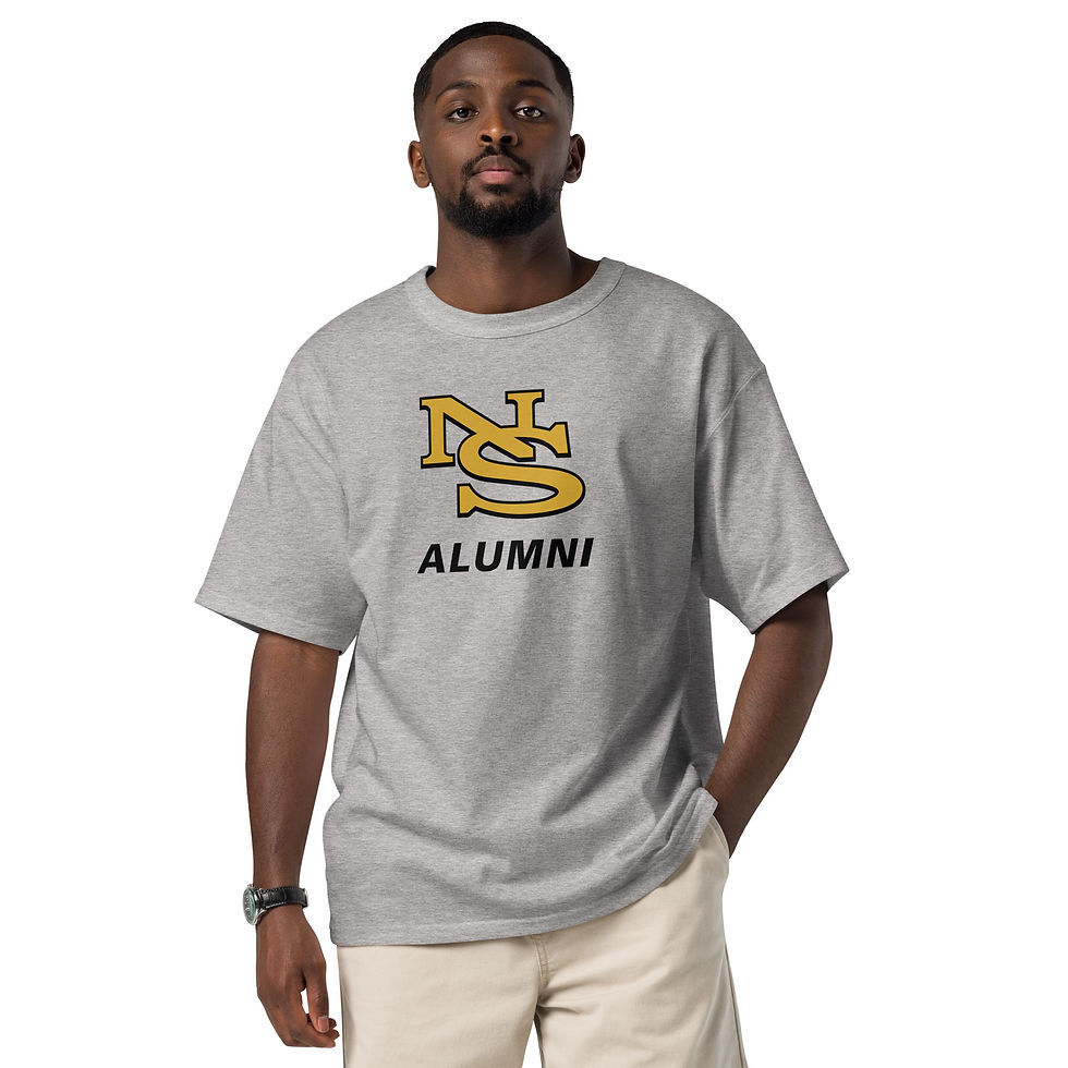 Thumbnail: NS-Monogram-Alumni Men's Champion T-Shirt