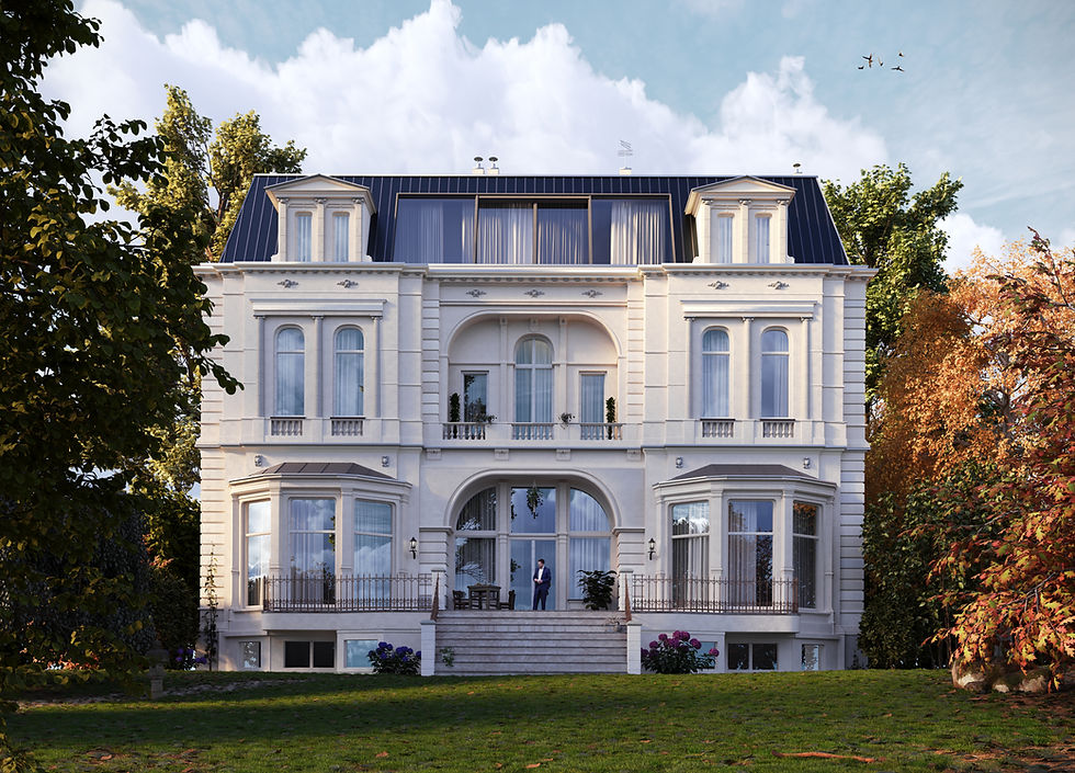 Von der Skizze zum fotorealistischen Rendering