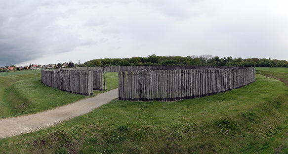 Kreisgrabenanlage, Sonnenobservatorium Goseck
