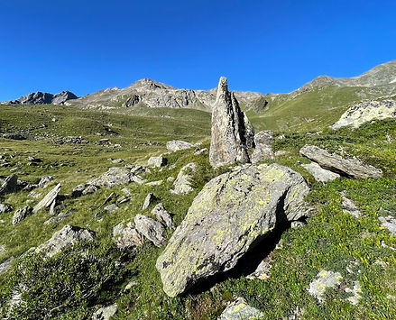 Menhir Richtung Gleirschjöchl
