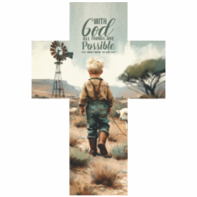 Thumbnail: K1000 16mm Wooden Cross Kit