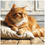 Thumbnail: Stretched Canvas Ginger Cat