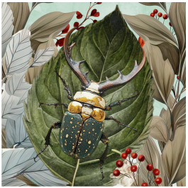 Thumbnail: FSC2387 Printed Panel Vintage Bugs
