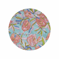 Thumbnail: NA0100 Printed Wooden Knob Indi Floral