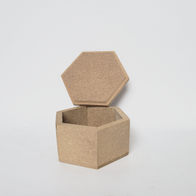 Thumbnail: Trinket Box Hexagonal Small