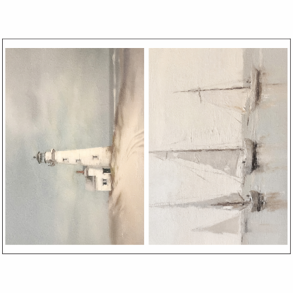 Thumbnail: Tear Resistant Deco Print Coastal Dreams