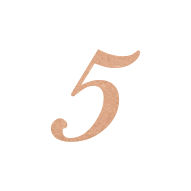 Thumbnail: Wood Numerals Larissa