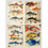 Thumbnail: Tear Resistant Deco Print A6 River Fish