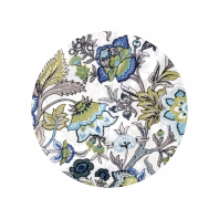 Thumbnail: NA0100 Printed Wooden Knob Indi Floral
