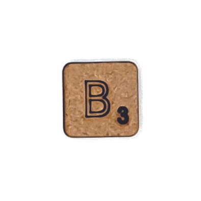 Thumbnail: Laser Cut Scrabble Letter B