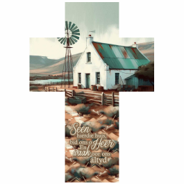 Thumbnail: K1000 16mm Wooden Cross Kit