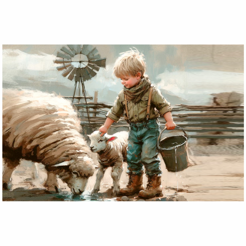 Thumbnail: Bolster Cushion Karoo Kids