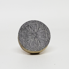 Thumbnail: NA0100 Printed Wooden Knob Vintage Tiles