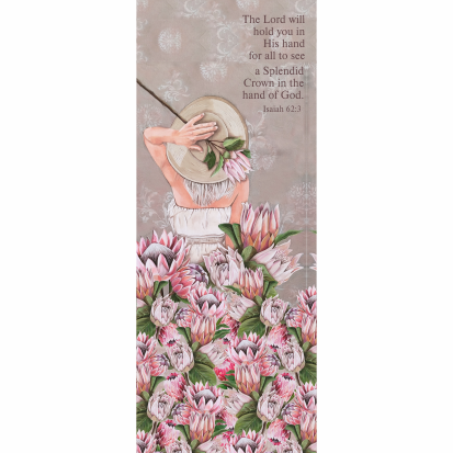 Thumbnail: Tear Resistant Door Print Protea