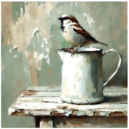 Thumbnail: Stretched Canvas Karoo Kitchen